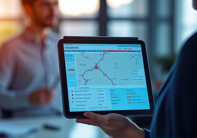 AMERICAN DISTRIBUTION SERVICES, INC. Dashboard Interface