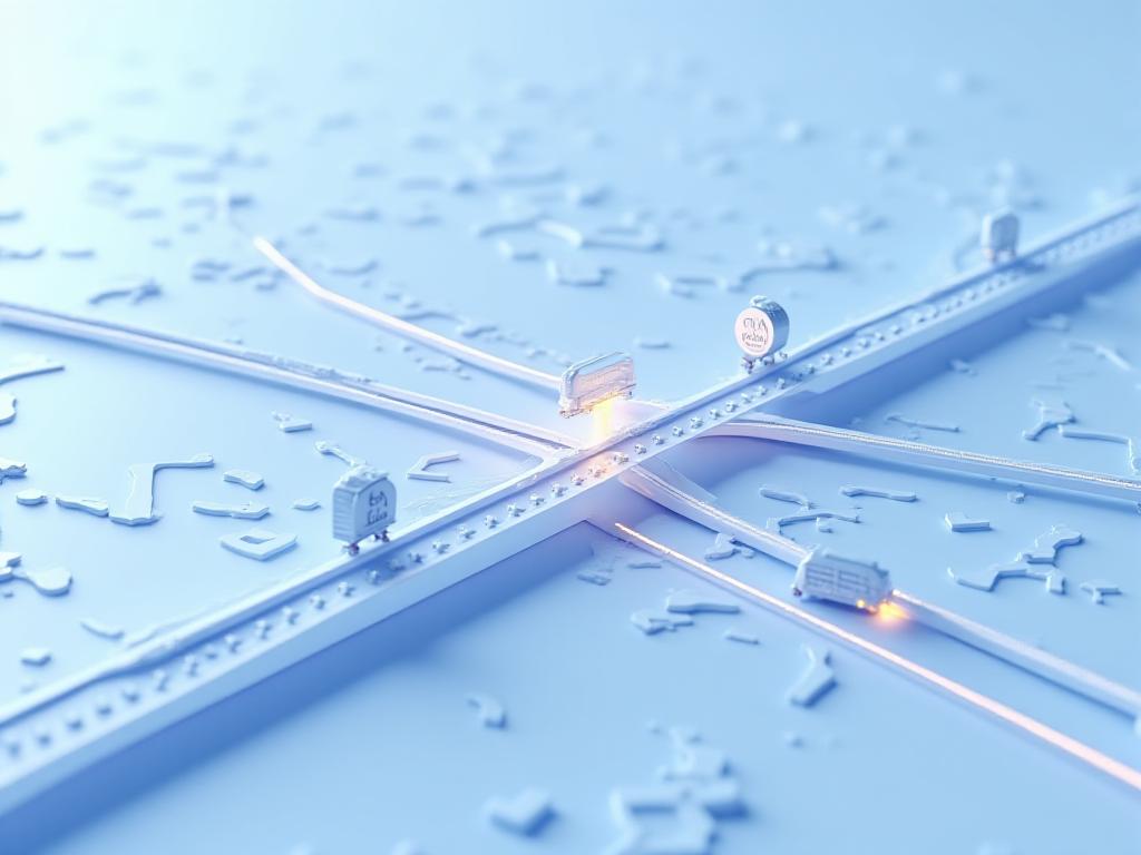 Map of Fort Washington PA Logistics Hub